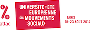 Le Théâtre Croquemitaine à l'Université d'été européenne des mouvements sociaux